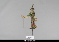 藏品(泰國小檯皮影戲偶)的圖片